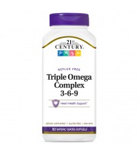 Омега 3-6-9 21st Century Triple Omega Complex 3-6-9 90caps